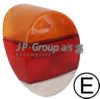 JP GROUP 8195350802 Lens, tail light